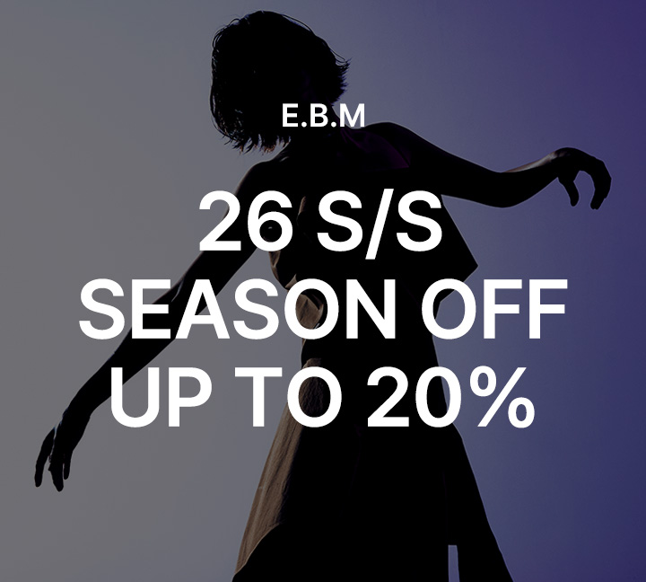 26 S/S SEASON OFF 20%